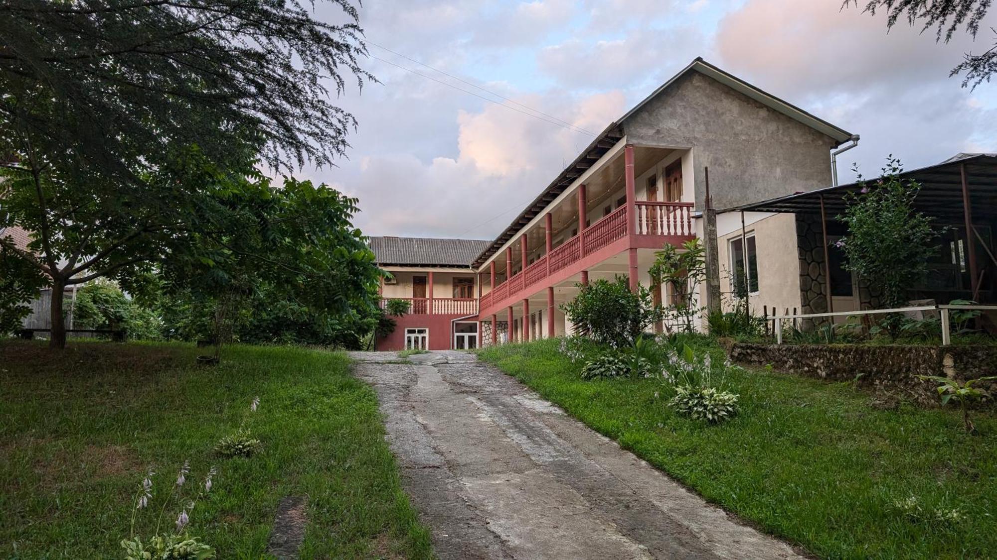 Hotel Poseidon 谢赫维蒂利 外观 照片